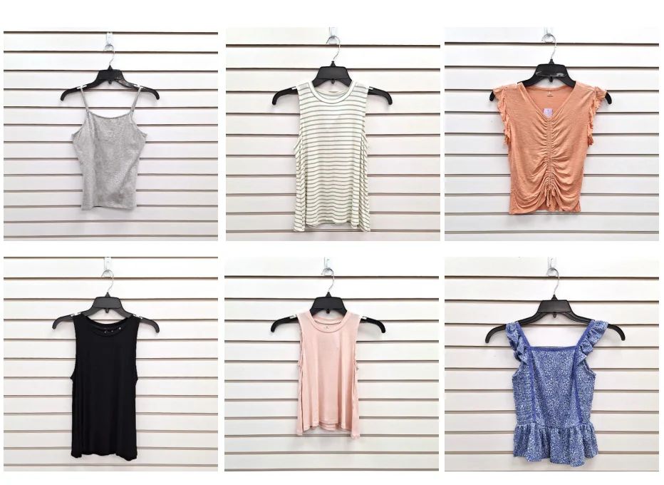 Wholesale Assorted Clothing Liquidation Lot – Mixed Name-Brand Apparel Pallet
