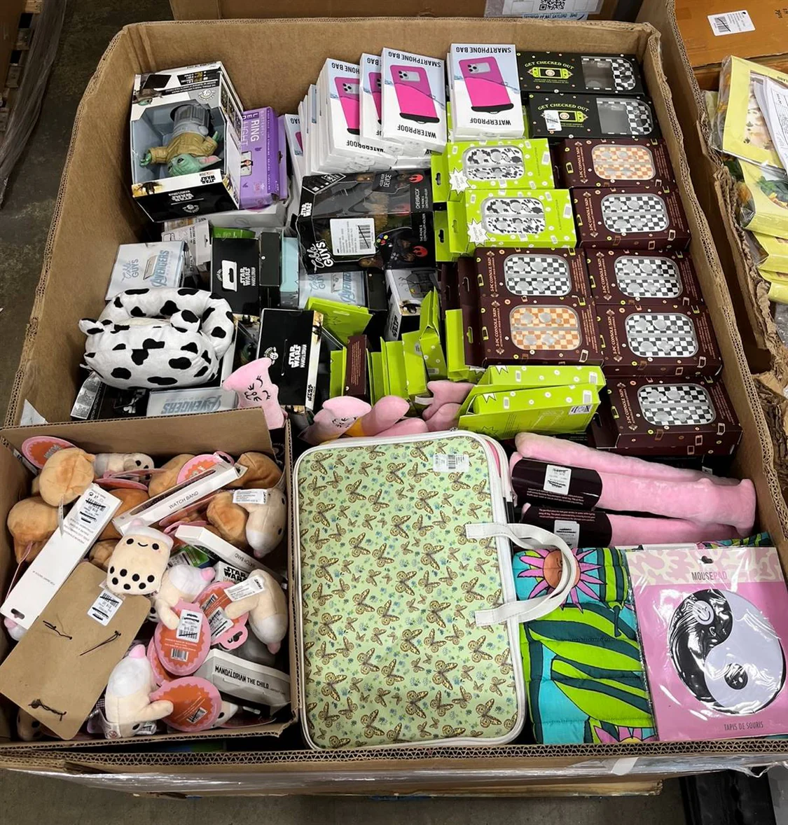 Premium Assorted Tech Accessories Liquidation Lot – 984 Unit Mixed Electronics Pallet (SKU: G51416-B