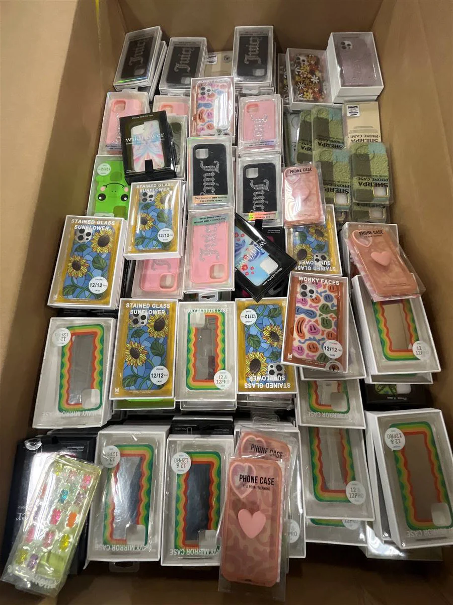 Premium Assorted iPhone Cases Liquidation Lot – Bulk Mixed Apple Device Protection