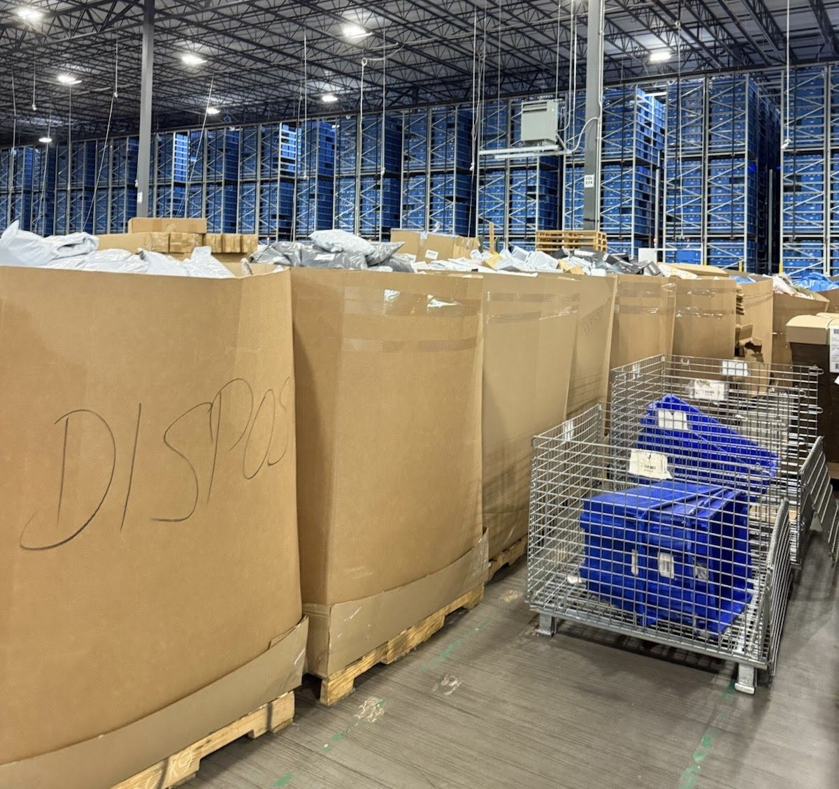 Ecom Undeliverables "SMALLS" Tall Truckload – High-Density Premium Inventory