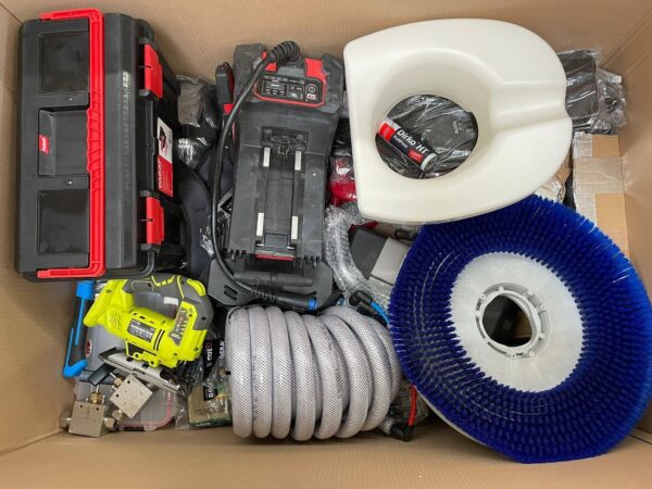 Professional-Grade Wholesale Tool Pallets – High-Demand Hardware & Equipment Lot