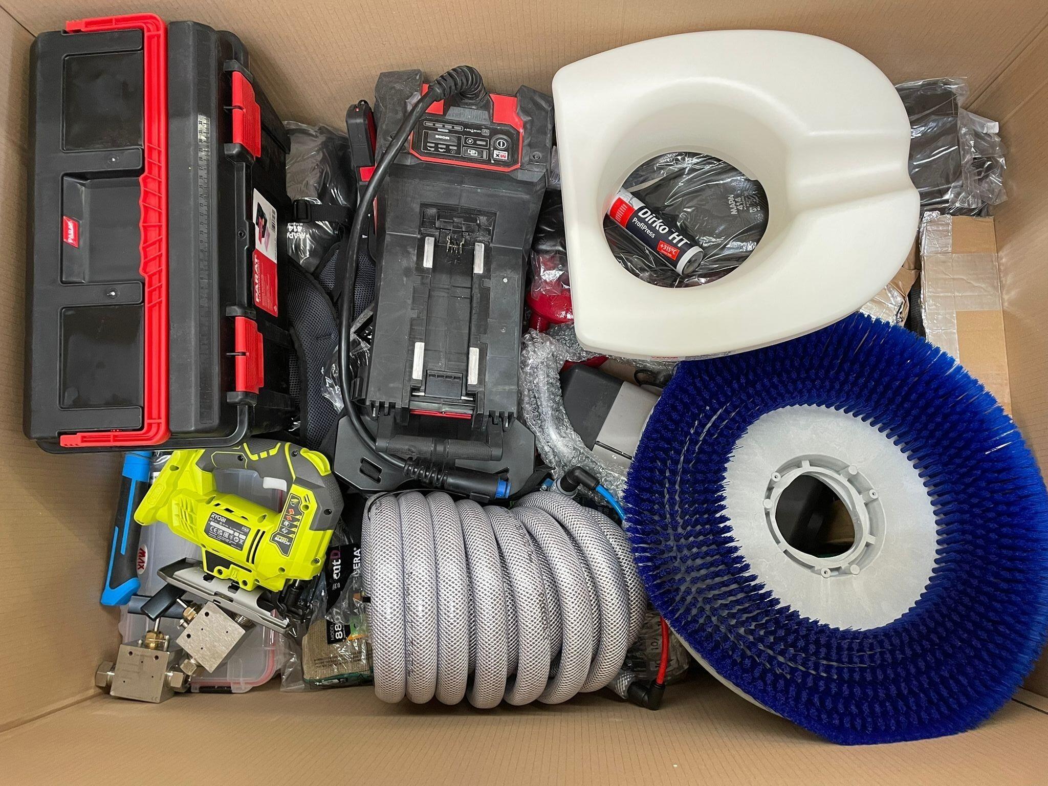 Professional-Grade Wholesale Tool Pallets – High-Demand Hardware & Equipment Lot