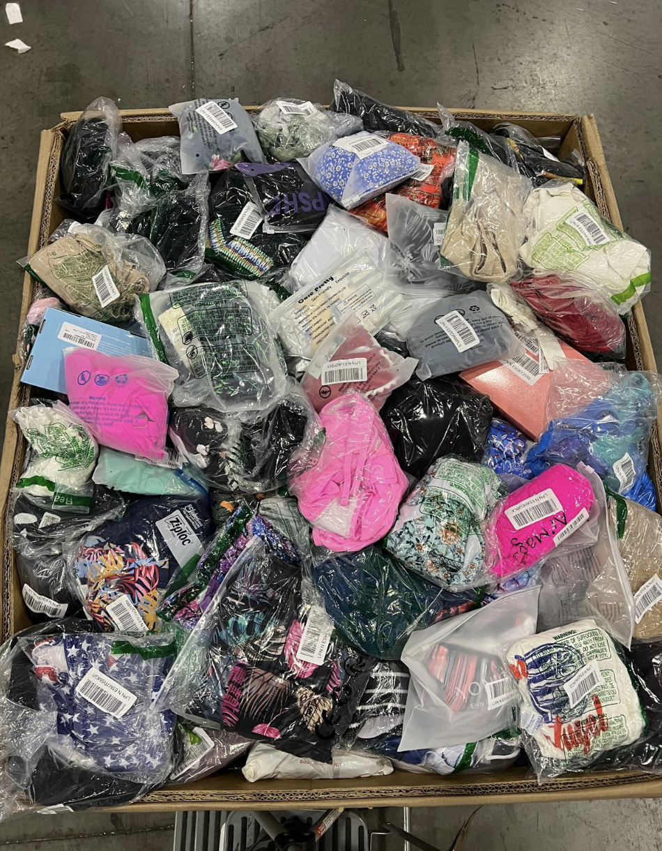 Premium AMZ LPN Apparel Truckload – Curated Fashion & Returns