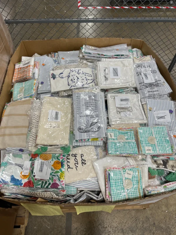 Premium Mixed Household & Decor Pallet – High-Value Assortment