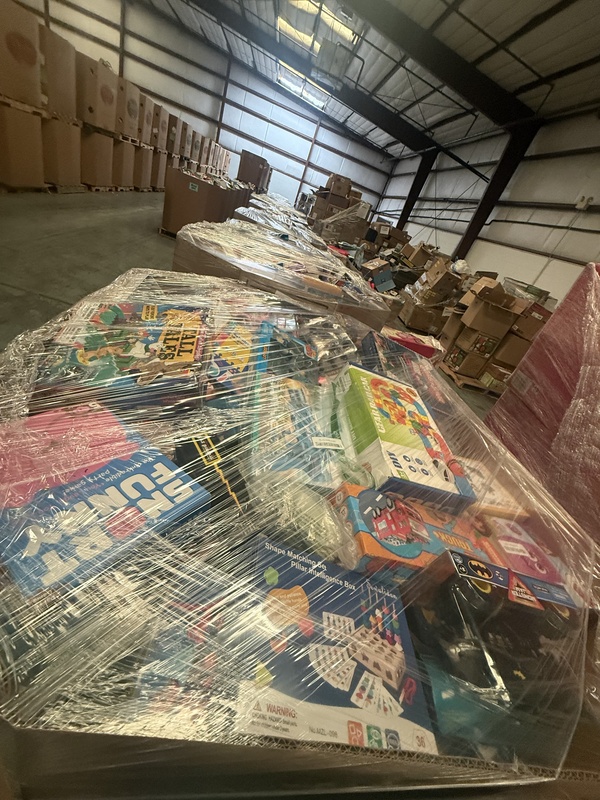 Premium Kids' Toys & Entertainment Truckload