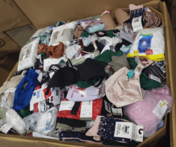 Premium TGT Apparel & Undergarments Truckload – High-Volume Fashion Assortment