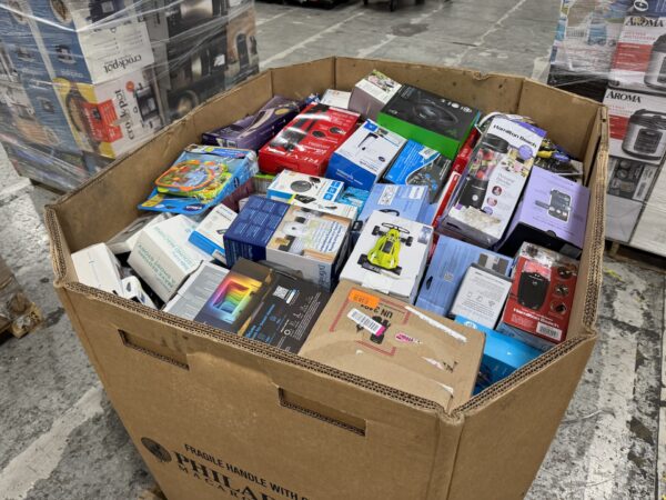 TGT Electronics & Gadgets Liquidation Pallet