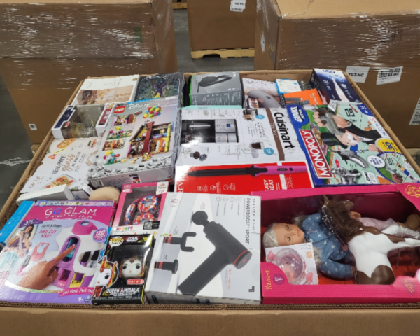 TGT General Merchandise & HPC Truckload – High-Quality Retail Variety