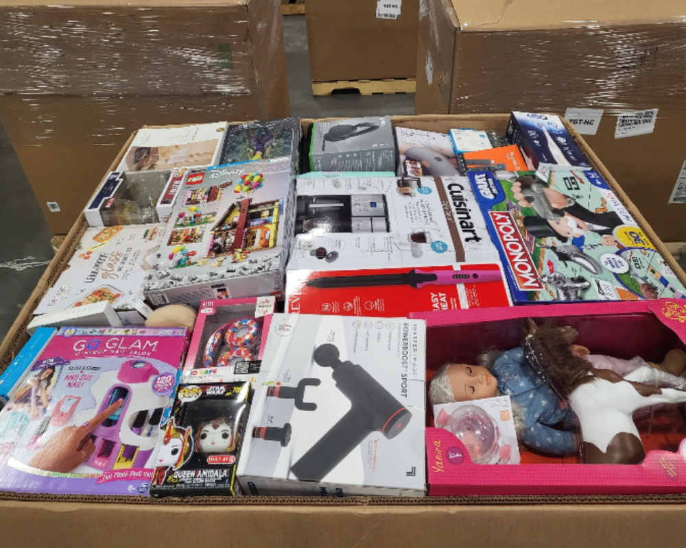 TGT General Merchandise & HPC Truckload – High-Quality Retail Variety
