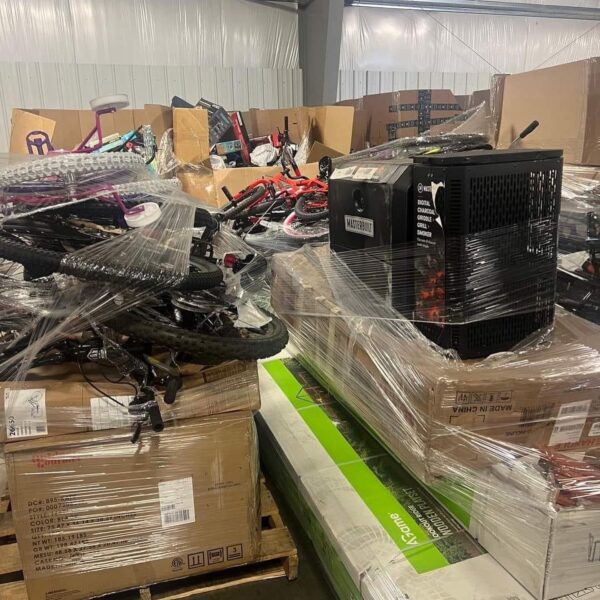 Sporting Goods Wholesale Liquidation Pallets – High-Performance Inventory