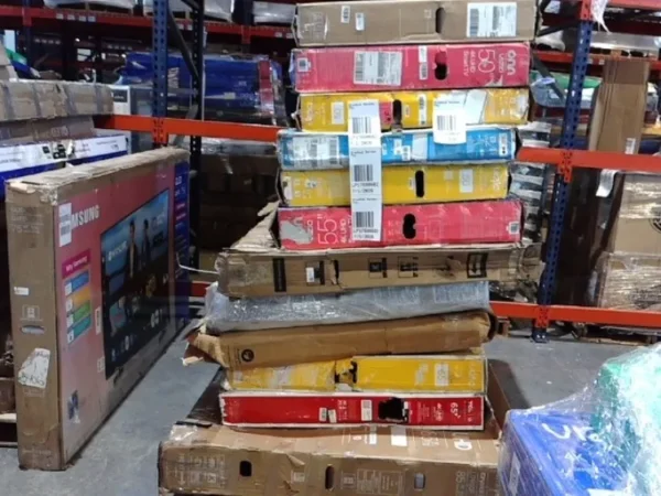 Mixed Electronics Liquidation Pallets For Sale
