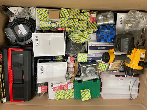 Professional-Grade Wholesale Tool Pallets – High-Demand Hardware & Equipment Lot - Image 2